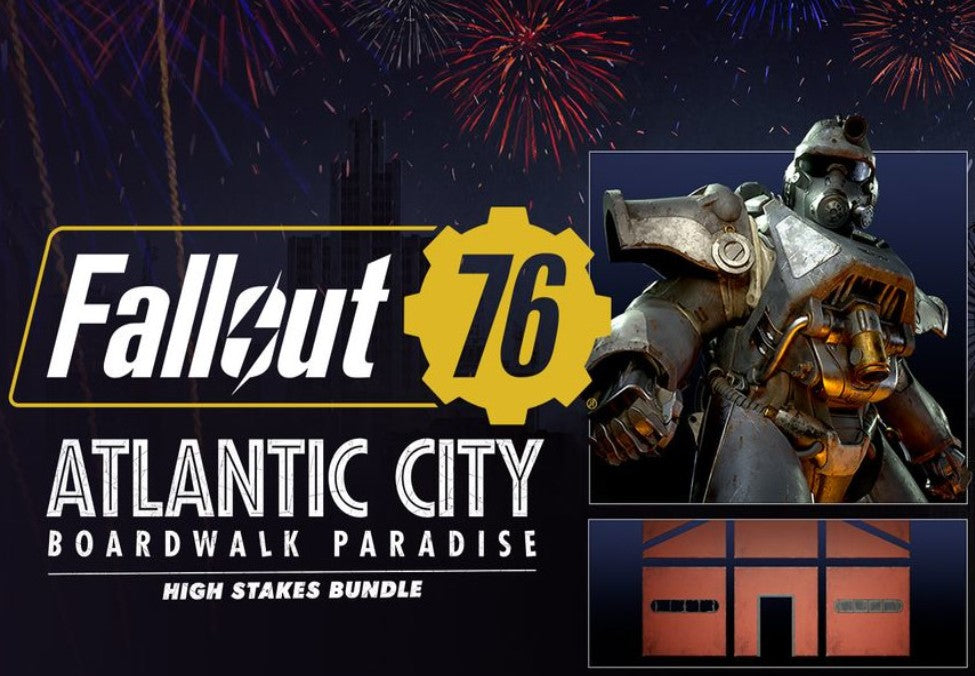 Fallout 76 - Atlantic City High Stakes Bundle DLC EU XBOX One / Xbox Series X|S CD Key