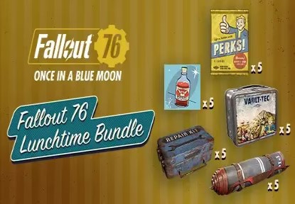 Fallout 76 - Lunchtime Bundle DLC XBOX One / Xbox Series X|S CD Key