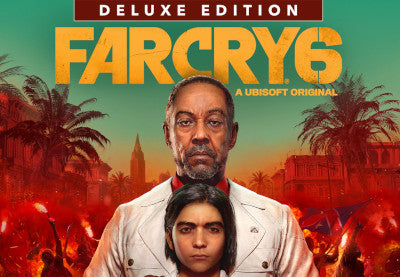 Far Cry 6 Deluxe Edition XBOX One / Xbox Series X|S Account