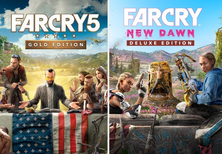 Far Cry 5 Gold Edition + Far Cry New Dawn Deluxe Edition Ultimate Bundle XBOX One / Xbox Series X|S Account