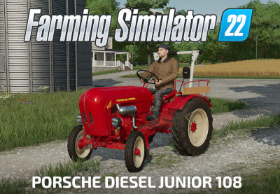 Farming Simulator 22 - Porsche Diesel Junior 108 DLC Steam CD Key