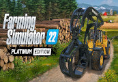 Farming Simulator 22 Platinum Edition XBOX One / Xbox Series X|S Account