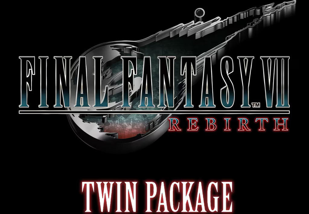 Final Fantasy VII Remake & Rebirth: Twin Pack PC Steam CD Key