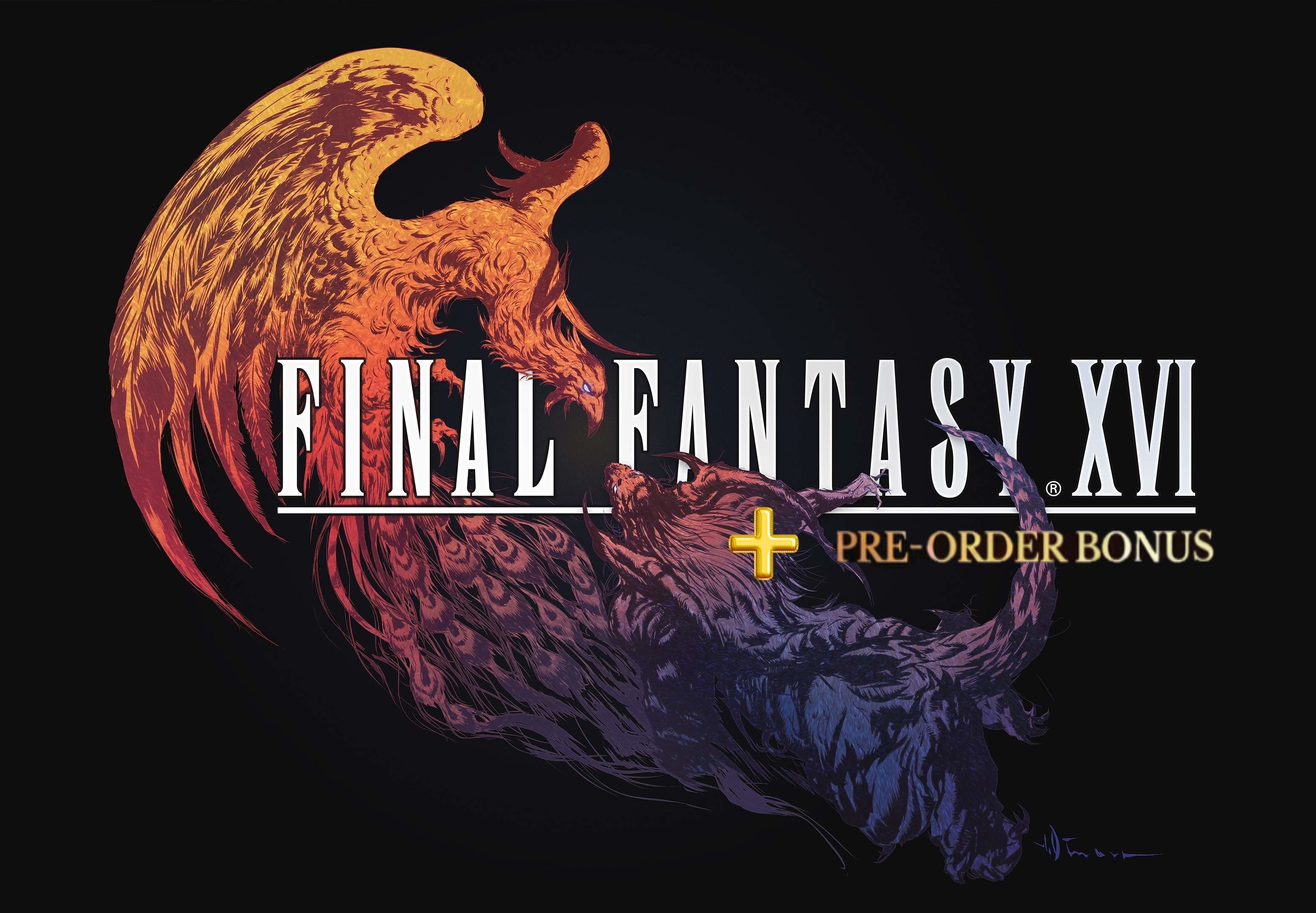 Final Fantasy XVI + Pre-order Bonus DLC PC Steam CD Key