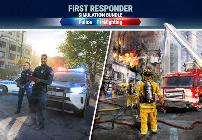 First Responder Simulation Bundle: Police Firefighting XBOX One / Xbox Series X|S Account