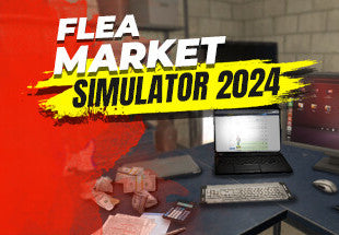 Flea Market Simulator '24 PC Steam CD Key