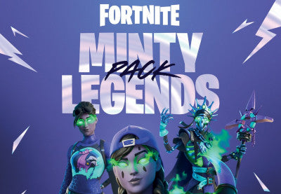 Fortnite - Minty Legends Pack DLC AR XBOX One / Xbox Series X|S CD Key