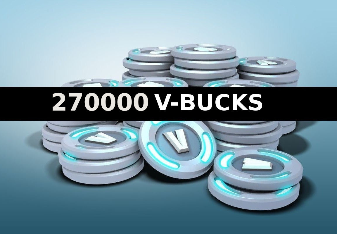Fortnite - 27000 V-Bucks XBOX One / Xbox Series X|S Account