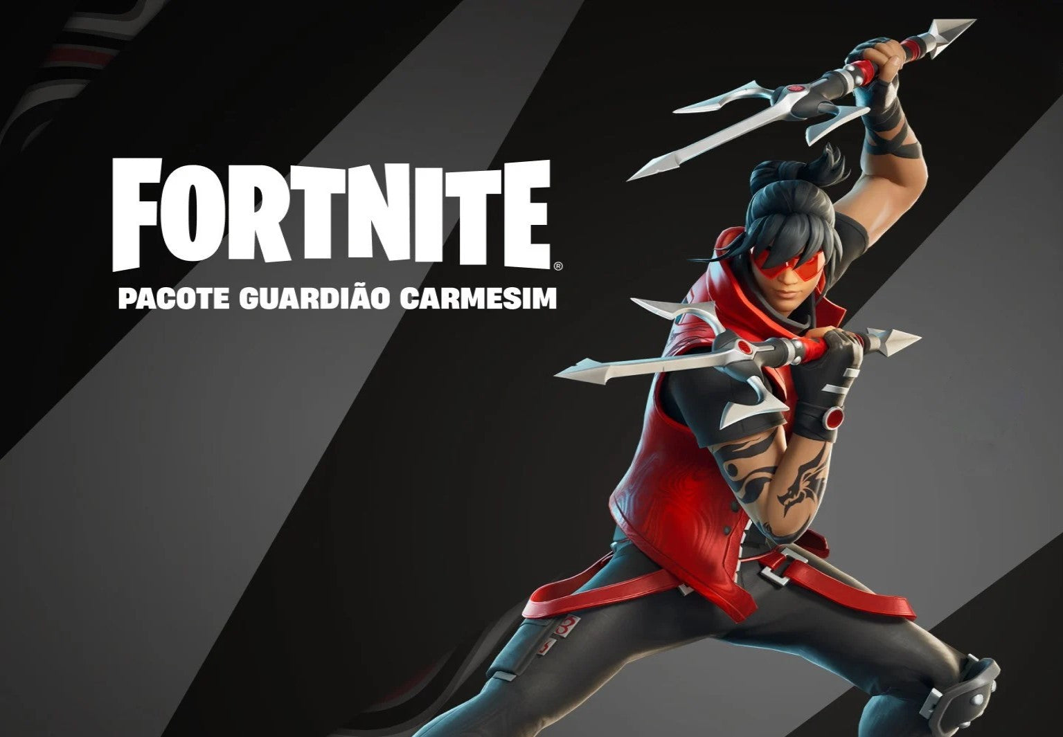 Fortnite - Crimson Warden Pack DLC US XBOX One / Xbox Series X|S CD Key