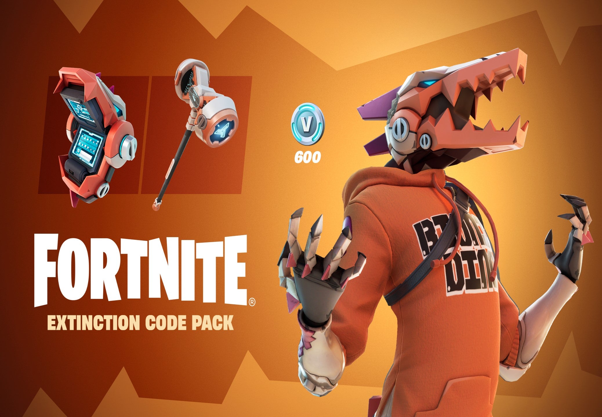 Fortnite - Extinction Code Pack DLC US XBOX One / Xbox Series X|S CD Key