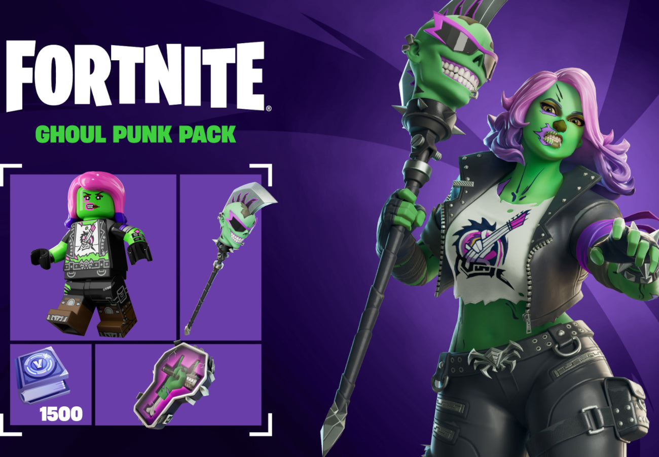 Fortnite - Ghoul Punk Pack DLC EU XBOX One / Xbox Series X|S CD Key