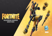 Fortnite - Goldenbane Guardian Quest Pack + 1500 V-Bucks Challenge UK XBOX One / Xbox Series X|S CD Key