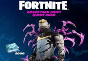 Fortnite - Graveyard Drift Quest Pack + 2000 V-Bucks Challenge TR XBOX One CD Key