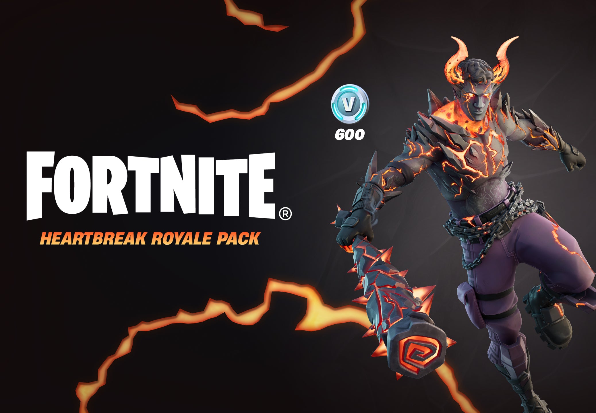 Fortnite - Heartbreak Royale Pack BR XBOX One / Xbox Series X|S CD Key
