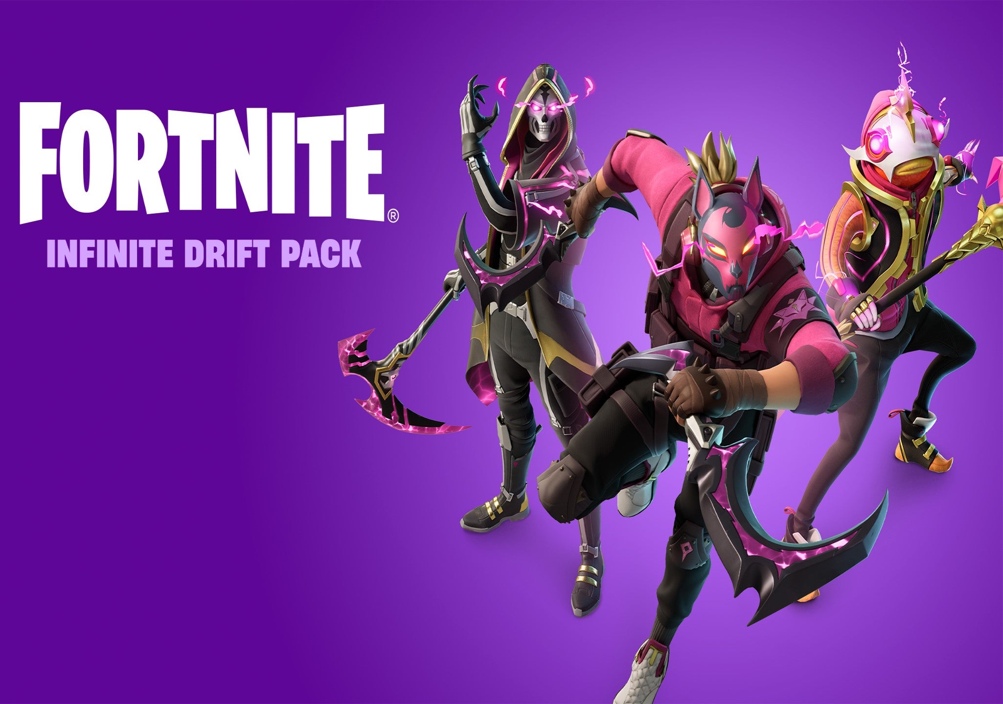 Fortnite - Infinite Drift Pack CA XBOX One / Xbox Series X|S CD Key