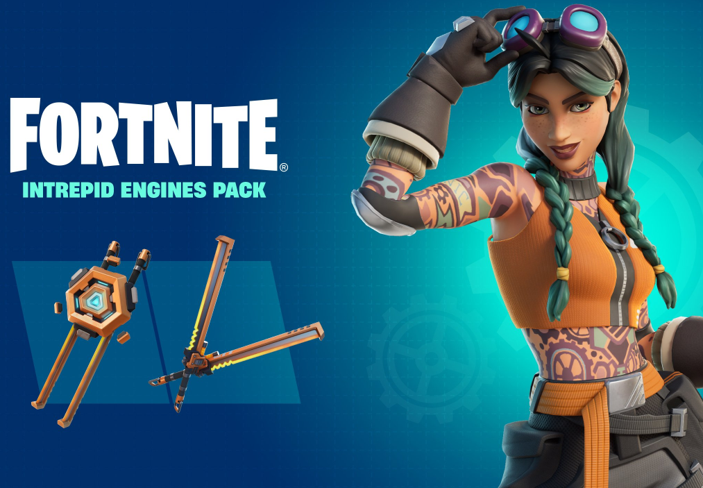 Fortnite - Intrepid Engines Pack AR XBOX One / Xbox Series X|S CD Key