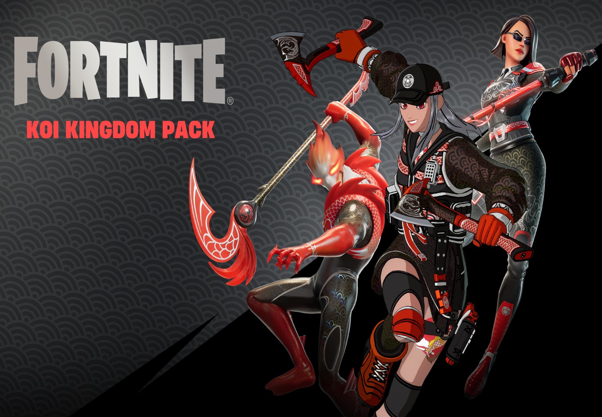 Fortnite - Koi Kingdom Pack AR XBOX One / Xbox Series X|S CD Key