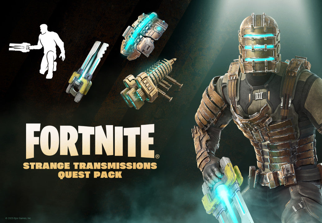 Fortnite - Strange Transmissions Quest Pack + 1,500 V-Bucks Challenge DLC ZA XBOX One / Xbox Series X|S CD Key