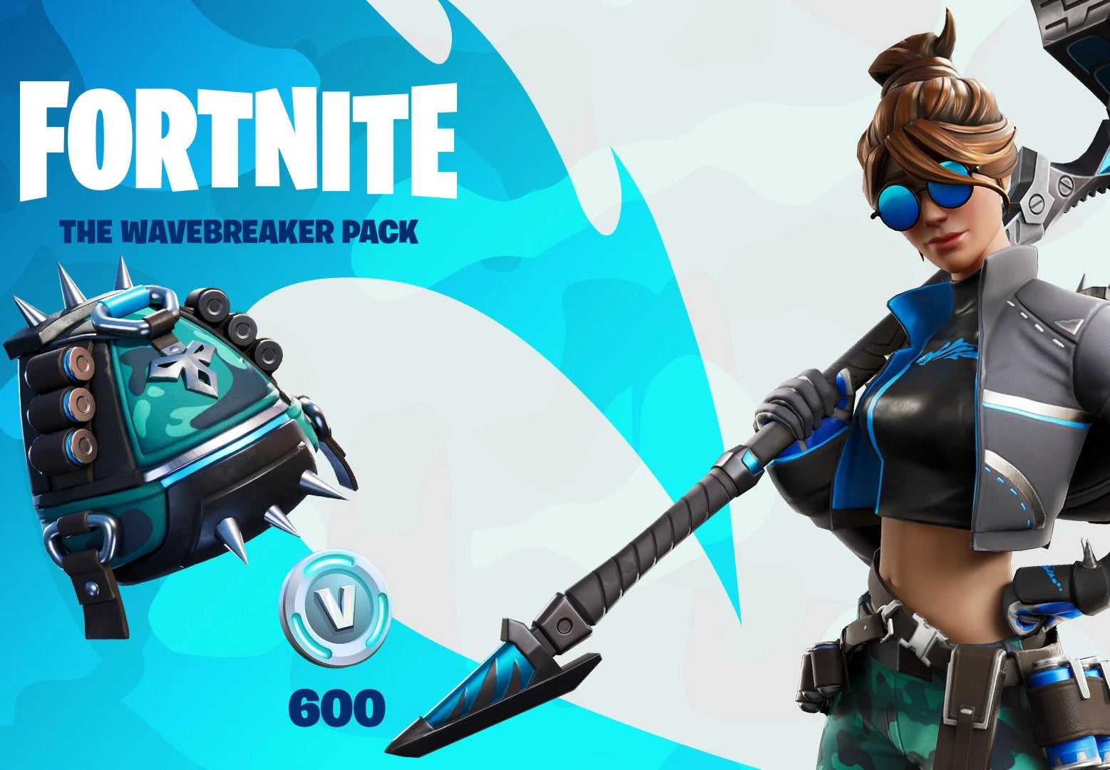 Fortnite - The Wavebreaker Pack DLC US XBOX One CD Key