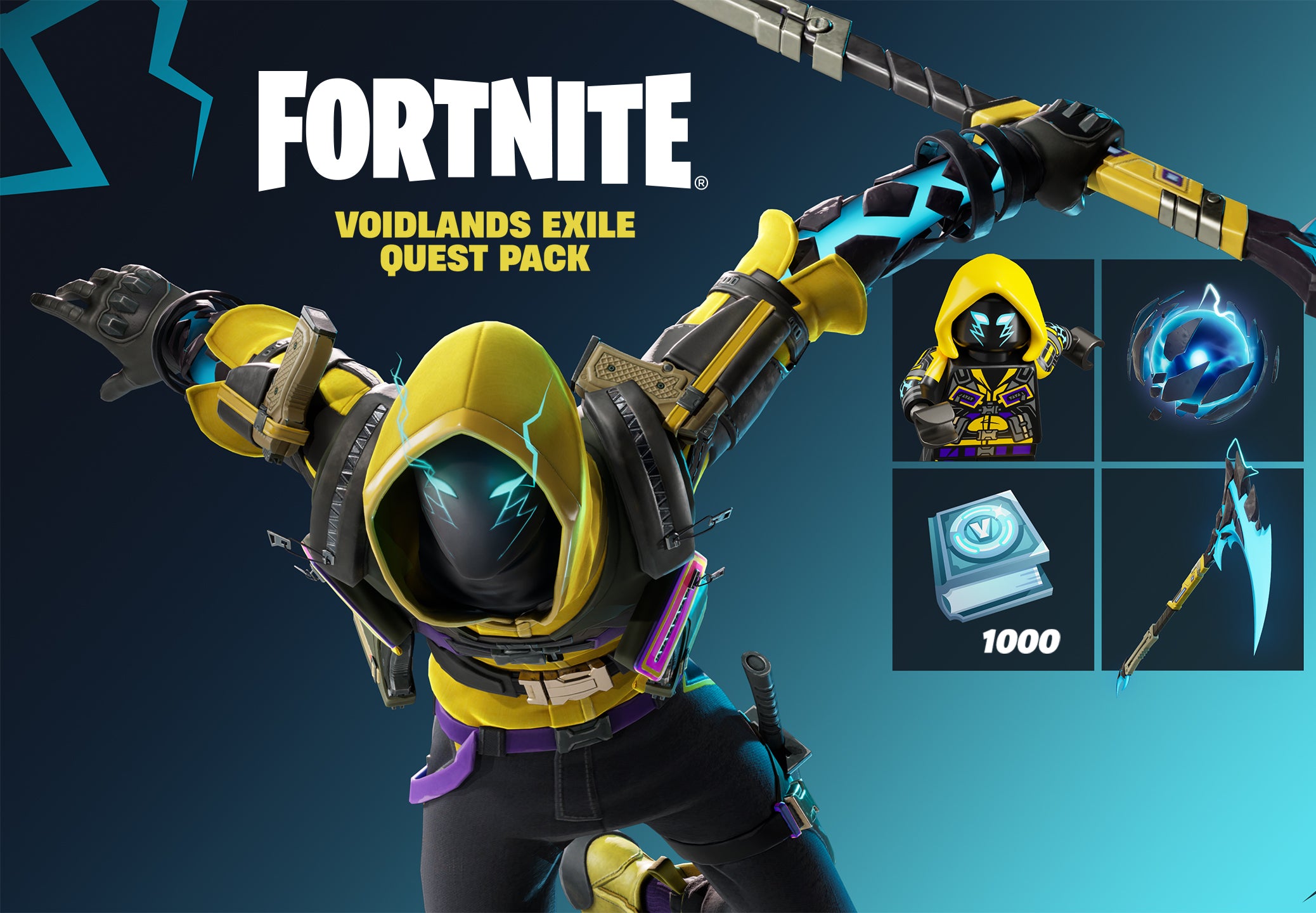 Fortnite - Voidlands Exile Quest Pack EU XBOX One / Xbox Series X|S CD Key