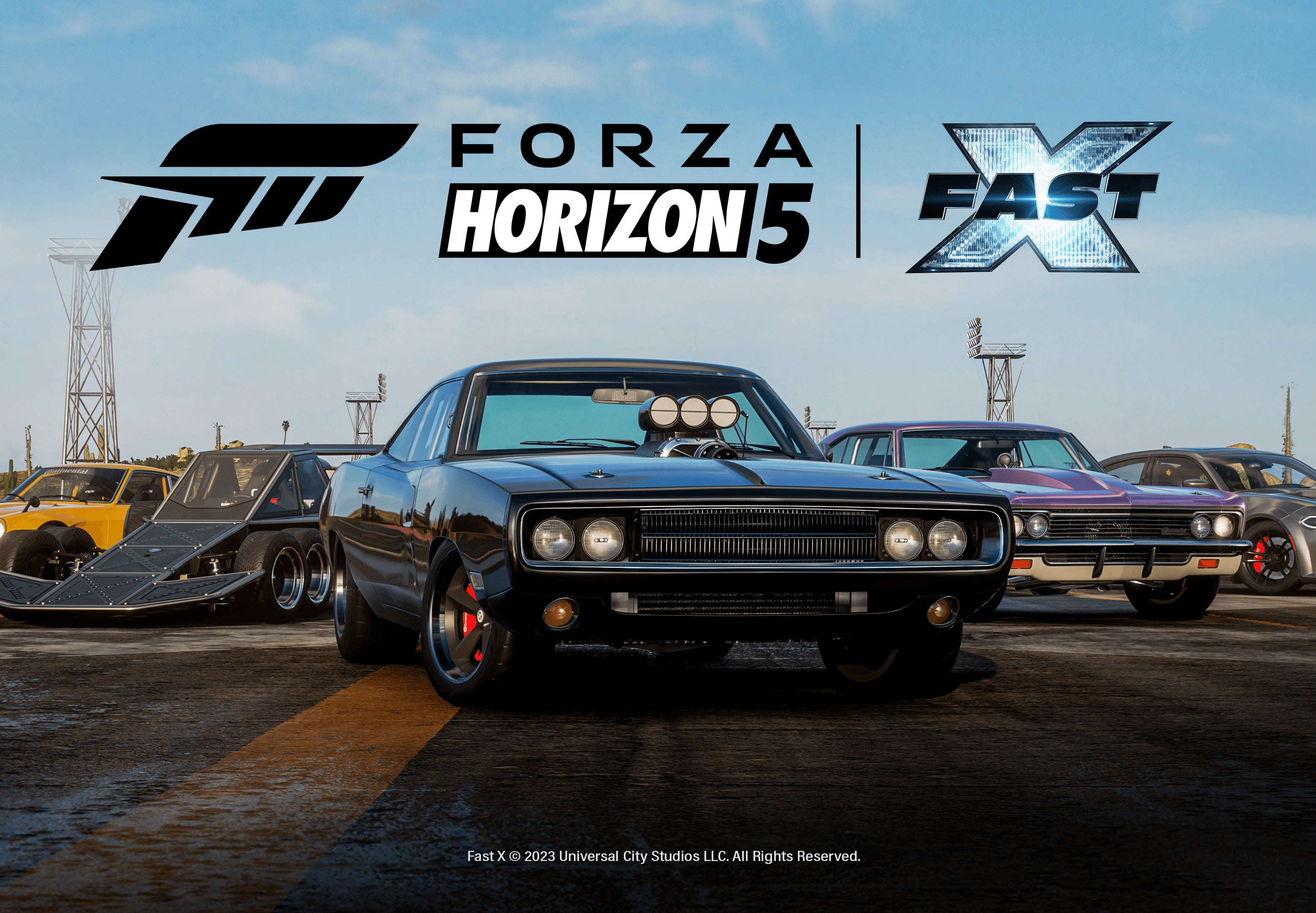 Forza Horizon 5 - Fast X Car Pack DLC US XBOX One / Xbox Series X|S / Windows 10 CD Key