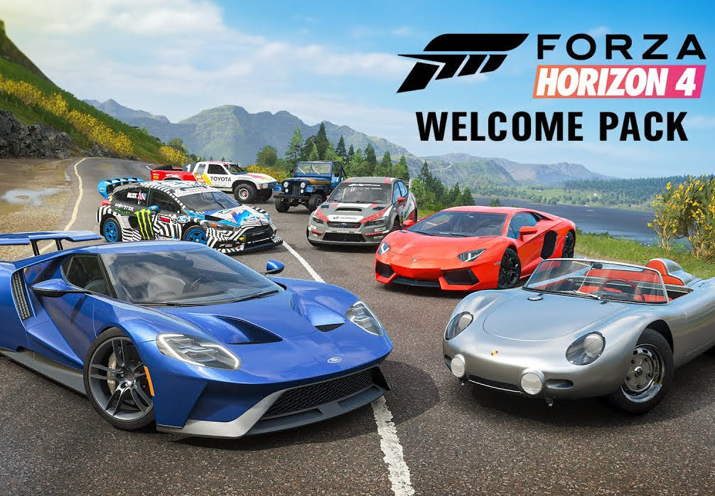 Forza Horizon 4 - Welcome Pack DLC XBOX One / Xbox Series X|S / PC CD Key