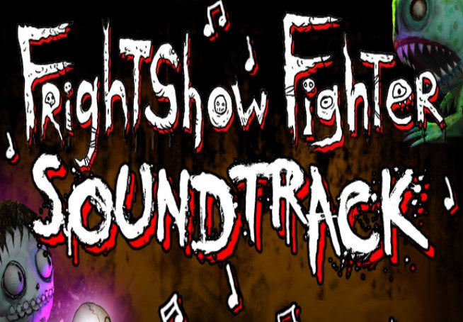 FrightShow Fighter - Soundtrack DLC Steam CD Key