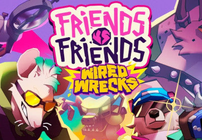 Friends vs Friends - Wired Wrecks DLC EU PC Steam CD Key
