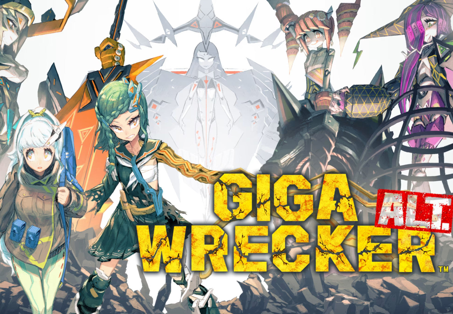 GIGA WRECKER ALT. EU XBOX One / Xbox Series X|S CD Key