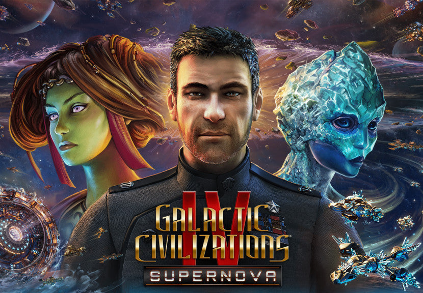 Galactic Civilizations IV: Supernova Edition EU PC Steam CD Key