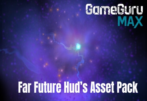 GameGuru MAX Far Future Asset Pack - HUD's DLC PC Steam CD Key