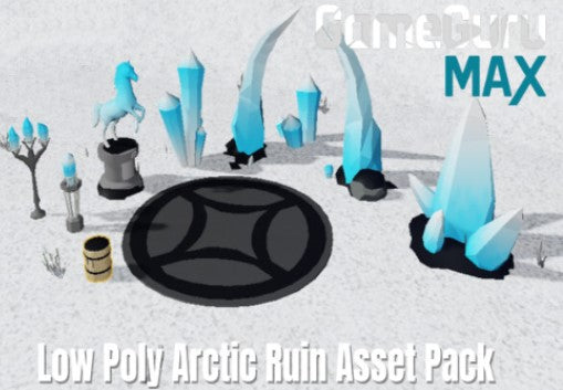 GameGuru MAX - Low Poly Asset Pack - Arctic Ruins DLC PC Steam CD Key