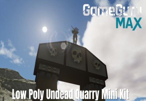 GameGuru MAX - Low Poly Mini Kit: Undead Quarry DLC PC Steam CD Key