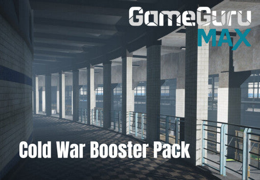 GameGuru MAX Modern Day Booster Pack - Cold War Bunker DLC PC Steam CD Key