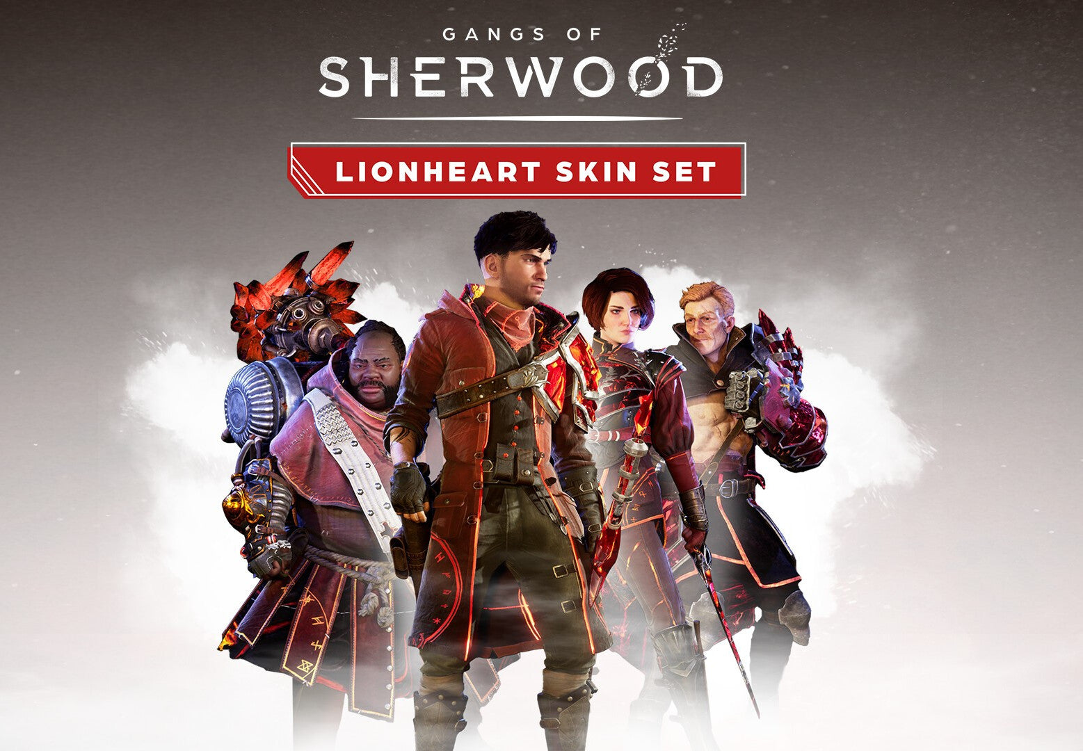 Gangs of Sherwood - Lionheart Skin Pack DLC Steam CD Key