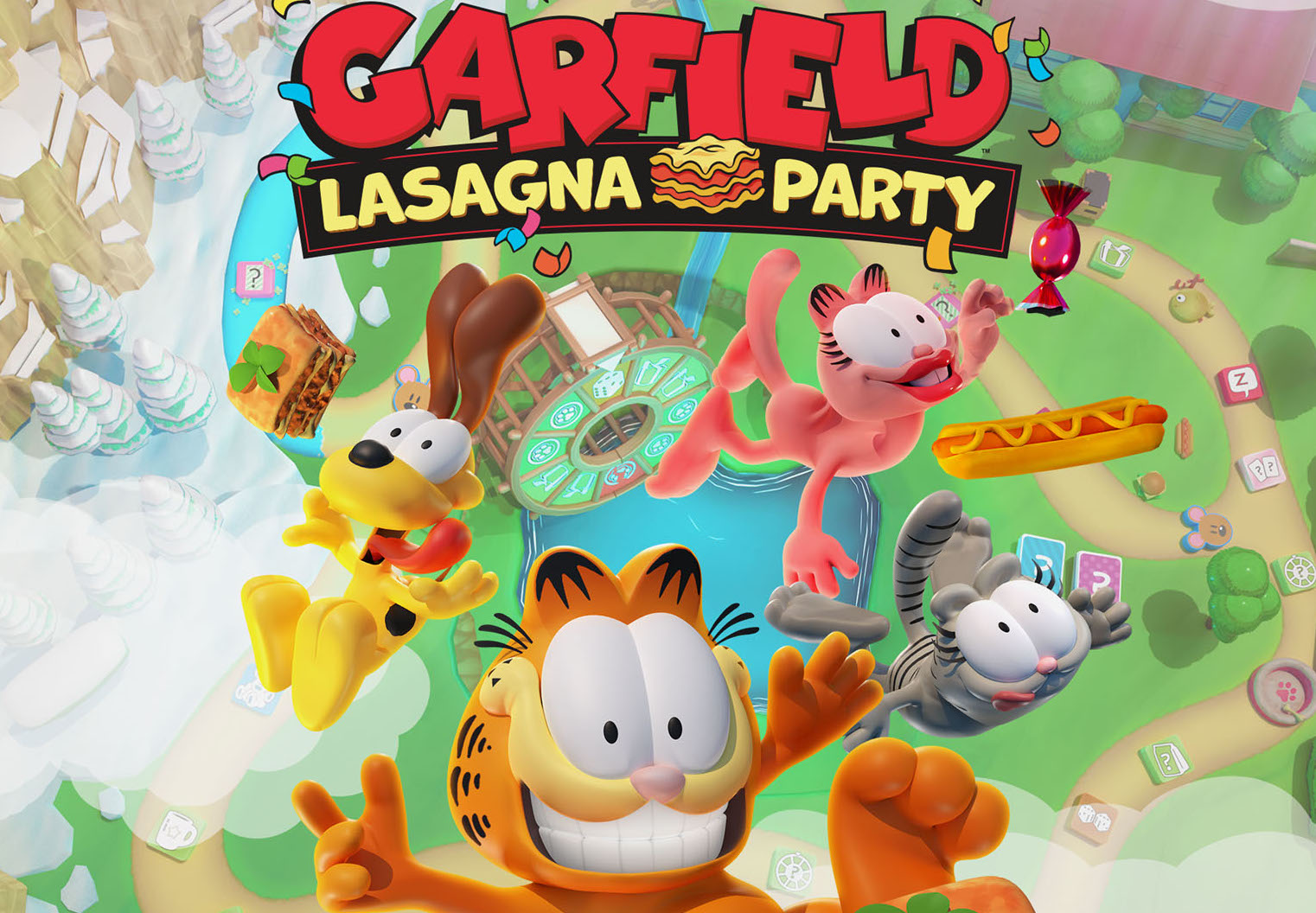 Garfield Lasagna Party EU PC Steam CD Key