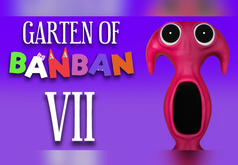 Garten of Banban 7 PC Steam Account