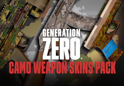 Generation Zero - Camo Weapon Skins Pack DLC PC Steam CD Key