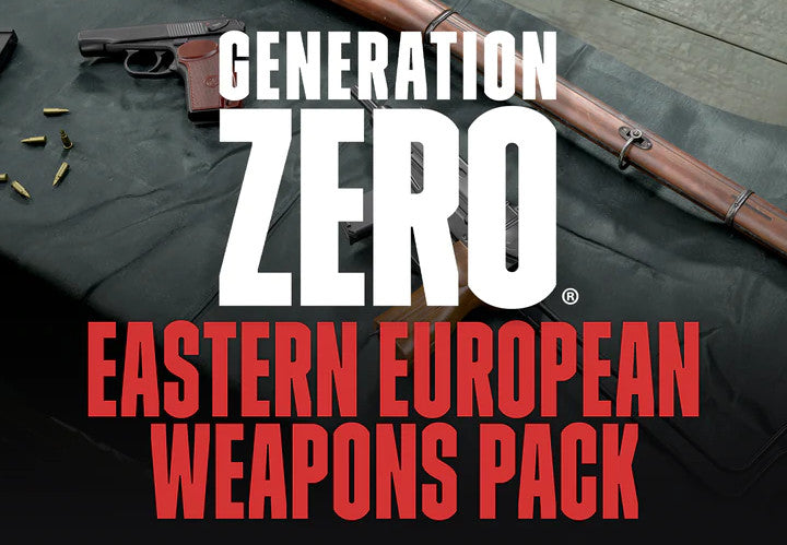 Generation Zero - Eastern European Weapons Pack DLC PC Steam CD Key