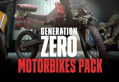 Generation Zero - Motorbikes Pack DLC PC Steam CD Key