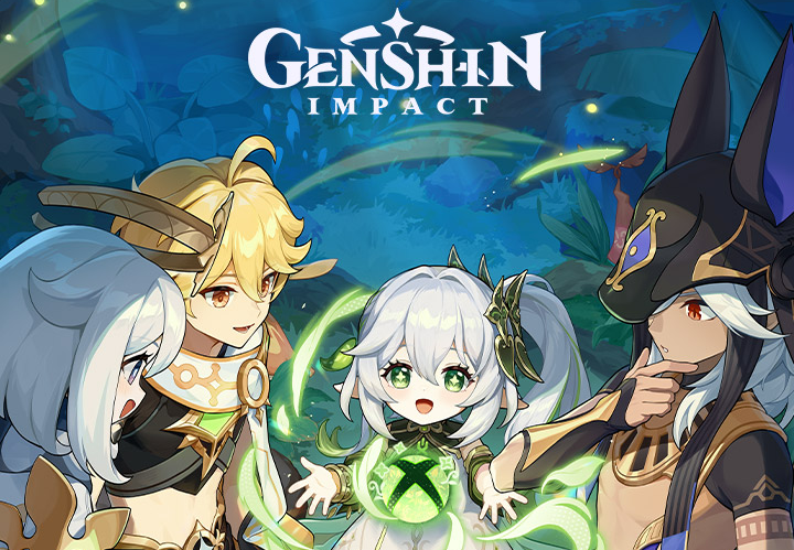 Genshin Impact - Xbox Pre-Order Bundle Xbox Series X|S Account