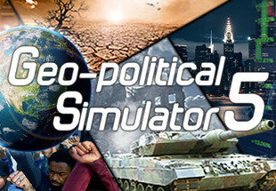 Geo-Political Simulator 5 EU PC Steam CD Key