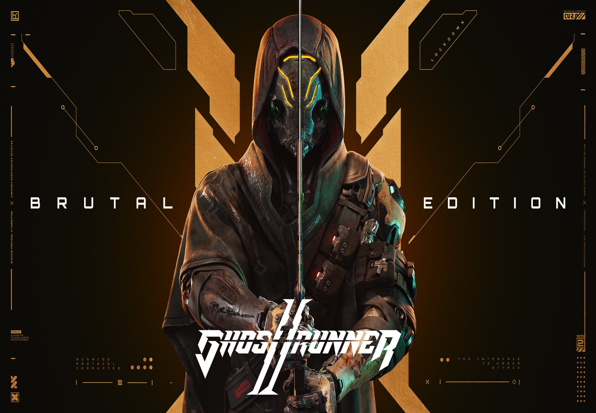 Ghostrunner 2 Brutal Edition US/UK PC Steam CD Key