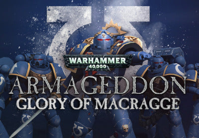 Warhammer 40,000: Armageddon - Glory of Macragge DLC Steam CD Key