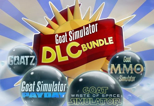 Goat Simulator DLC Bundle AR XBOX One / Xbox Series X|S CD Key