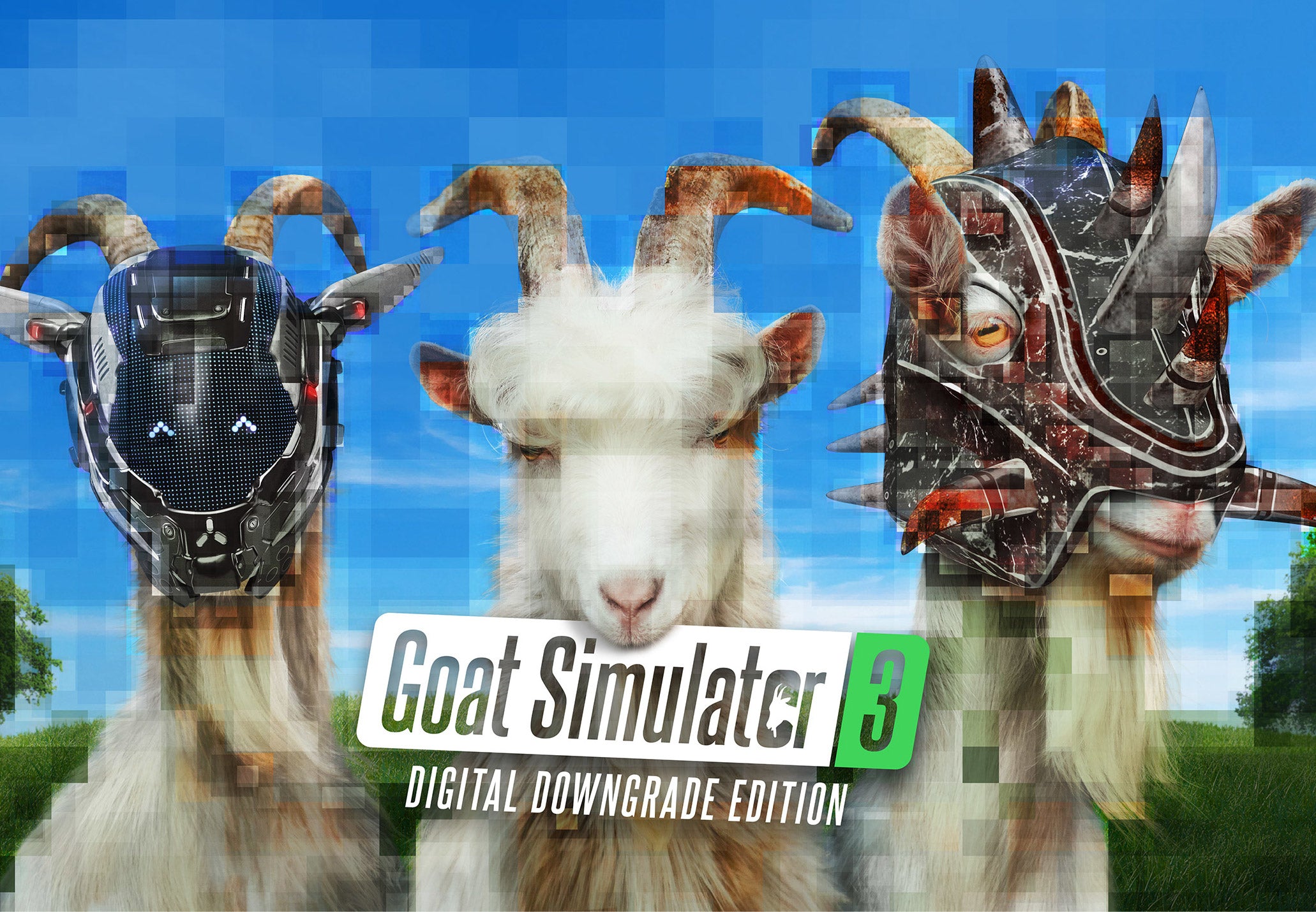 Goat Simulator 3: Digital Downgrade Edition AR Xbox Series X|S CD Key