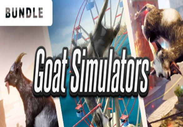 Goat Simulators Completionist Bundle PC Steam Account