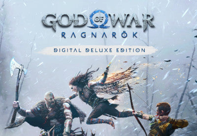 God Of War Ragnarök Deluxe Edition LATAM PC Steam CD Key