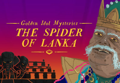 The Case of the Golden Idol - Golden Idol Mysteries: The Spider of Lanka DLC Steam CD Key