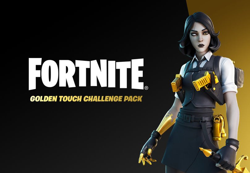 Fortnite - Golden Touch Challenge Pack DLC AR VPN Required XBOX One / XBOX Series X|S CD Key